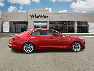 2024 Cadillac CT4 Luxury 1G6DA5RK5R0131750 in Live Oak, TX 5