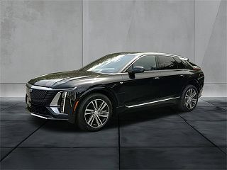 2024 Cadillac Lyriq Luxury 1 1GYKPPRK9RZ132808 in Greenville, NC 4