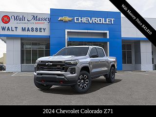 2024 Chevrolet Colorado Z71 1GCPTDEK0R1192857 in Hattiesburg, MS 11