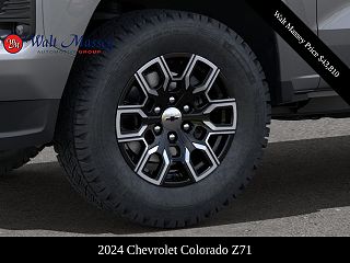 2024 Chevrolet Colorado Z71 1GCPTDEK0R1192857 in Hattiesburg, MS 12