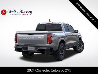 2024 Chevrolet Colorado Z71 1GCPTDEK0R1192857 in Hattiesburg, MS 5