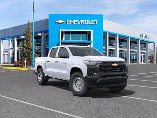 2024 Chevrolet Colorado Work Truck VIN: 1GCGSBEC1R1123353