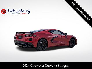 2024 Chevrolet Corvette  1G1YC2D47R5122673 in Hattiesburg, MS 4