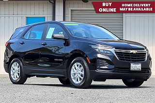 2024 Chevrolet Equinox LS 3GNAXHEGXRL178493 in Concord, CA