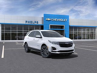 2024 Chevrolet Equinox RS 3GNAXMEG4RS172316 in Greenville, NC 1