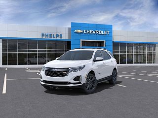 2024 Chevrolet Equinox RS 3GNAXMEG4RS172316 in Greenville, NC 8