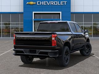 2024 Chevrolet Silverado 1500 Custom 1GCPABEK1RZ252544 in Alvin, TX 4