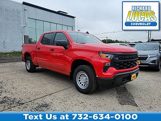 2024 Chevrolet Silverado 1500 Work Truck VIN: 1GCUDAED2RZ129809