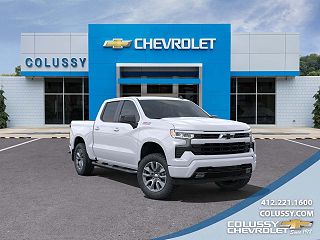 2024 Chevrolet Silverado 1500 RST VIN: 2GCUDEED8R1158506