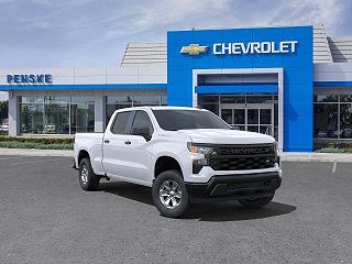2024 Chevrolet Silverado 1500 Work Truck VIN: 3GCPAAEK1RG362181