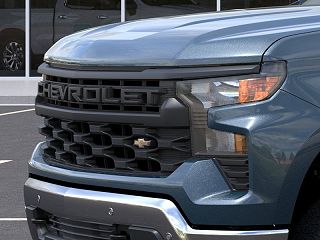 2024 Chevrolet Silverado 1500 Work Truck 1GCPAAEK1RZ228044 in Chandler, AZ 13