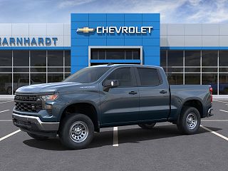 2024 Chevrolet Silverado 1500 Work Truck 1GCPAAEK1RZ228044 in Chandler, AZ 2