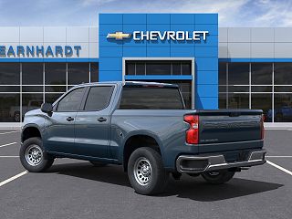 2024 Chevrolet Silverado 1500 Work Truck 1GCPAAEK1RZ228044 in Chandler, AZ 3