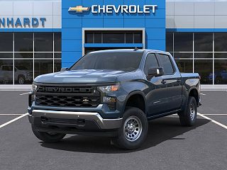 2024 Chevrolet Silverado 1500 Work Truck 1GCPAAEK1RZ228044 in Chandler, AZ 6