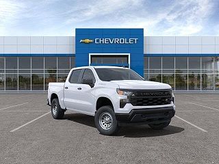 2024 Chevrolet Silverado 1500 Work Truck VIN: 3GCPDAEK7RG171596