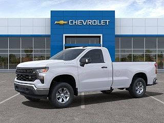 2024 Chevrolet Silverado 1500 Work Truck 3GCNDAED7RG339634 in Charlotte, NC 2