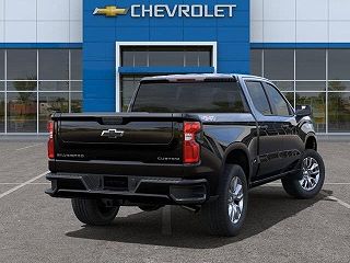 2024 Chevrolet Silverado 1500 Custom 3GCPDBEK5RG346787 in Charlotte, NC 4