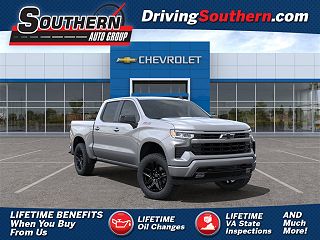 2024 Chevrolet Silverado 1500 RST VIN: 1GCUDEED7RZ323422