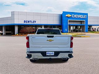 2024 Chevrolet Silverado 1500 LTZ 3GCUDGE87RG244346 in Florence, AL 4