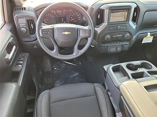 2024 Chevrolet Silverado 1500 Custom 3GCPABEKXRG361732 in Fort Worth, TX 6