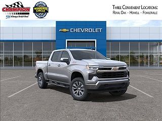 2024 Chevrolet Silverado 1500 LT VIN: 2GCUDDED9R1209506