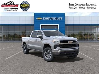 2024 Chevrolet Silverado 1500 LT VIN: 1GCPDKEKXRZ328995