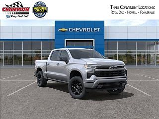 2024 Chevrolet Silverado 1500 RST VIN: 2GCUDEED6R1203443