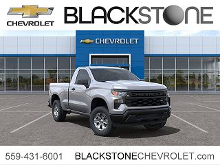 2024 Chevrolet Silverado 1500 Work Truck 3GCNAAEK4RG341218 in Fresno, CA 1