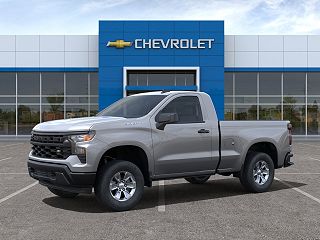2024 Chevrolet Silverado 1500 Work Truck 3GCNAAEK4RG341218 in Fresno, CA 2