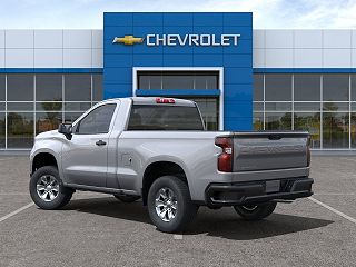 2024 Chevrolet Silverado 1500 Work Truck 3GCNAAEK4RG341218 in Fresno, CA 3