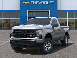 2024 Chevrolet Silverado 1500 Work Truck 3GCNAAEK4RG341218 in Fresno, CA 6
