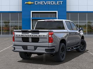 2024 Chevrolet Silverado 1500 Custom 1GCPDBEK4RZ269474 in Fresno, CA 4