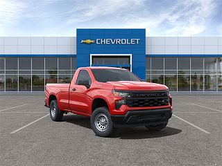 2024 Chevrolet Silverado 1500 Work Truck VIN: 3GCNDAED5RG239824