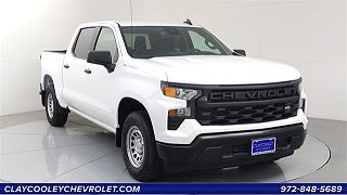 2024 Chevrolet Silverado 1500 Work Truck VIN: 1GCPAAED2RZ139603