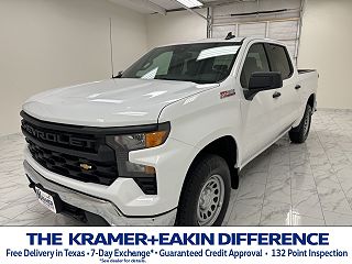 2024 Chevrolet Silverado 1500 Work Truck VIN: 1GCUDAED7RZ335837