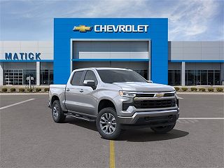 2024 Chevrolet Silverado 1500 LT VIN: 2GCUDDED0R1247870