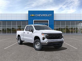 2024 Chevrolet Silverado 1500 Work Truck VIN: 1GCRDAED3RZ355900