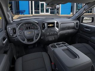 2024 Chevrolet Silverado 1500 Custom 1GCRDBEK0RZ266550 in Saline, MI 15