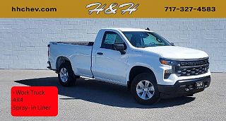 2024 Chevrolet Silverado 1500 Work Truck VIN: 3GCNDAEK1RG317918