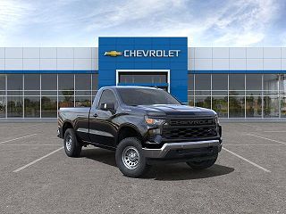 2024 Chevrolet Silverado 1500 Work Truck 3GCNDAED2RG268228 in South Portland, ME 1