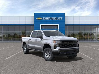 2024 Chevrolet Silverado 1500 Work Truck VIN: 3GCPDAEK7RG162719