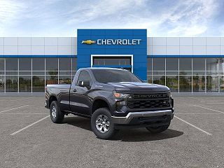 2024 Chevrolet Silverado 1500 Work Truck VIN: 3GCNDAEK0RG247036