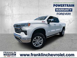 2024 Chevrolet Silverado 1500 LTZ VIN: 2GCUDGED5R1130190