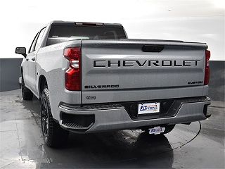 2024 Chevrolet Silverado 1500 Custom 1GCPDBEK6RZ291928 in Tulsa, OK 7