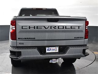 2024 Chevrolet Silverado 1500 Custom 1GCPDBEK6RZ291928 in Tulsa, OK 8