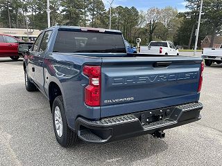 2024 Chevrolet Silverado 1500 Work Truck 3GCPAAEK1RG281567 in Virginia Beach, VA 6