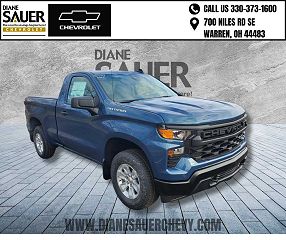 2024 Chevrolet Silverado 1500 Work Truck VIN: 3GCNDAEK9RG240795