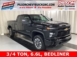 2024 Chevrolet Silverado 2500HD Custom 2GC4YME71R1195275 in Clinton, IN 1