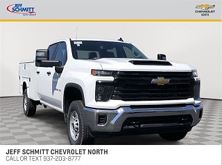 2024 Chevrolet Silverado 2500HD Work Truck VIN: 1GB1WLE73RF363126