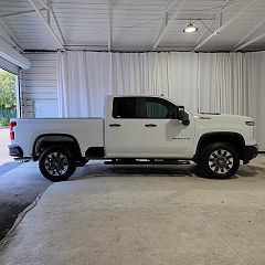 2024 Chevrolet Silverado 2500HD Custom 1GC5YME76RF338959 in Hudson, FL 4